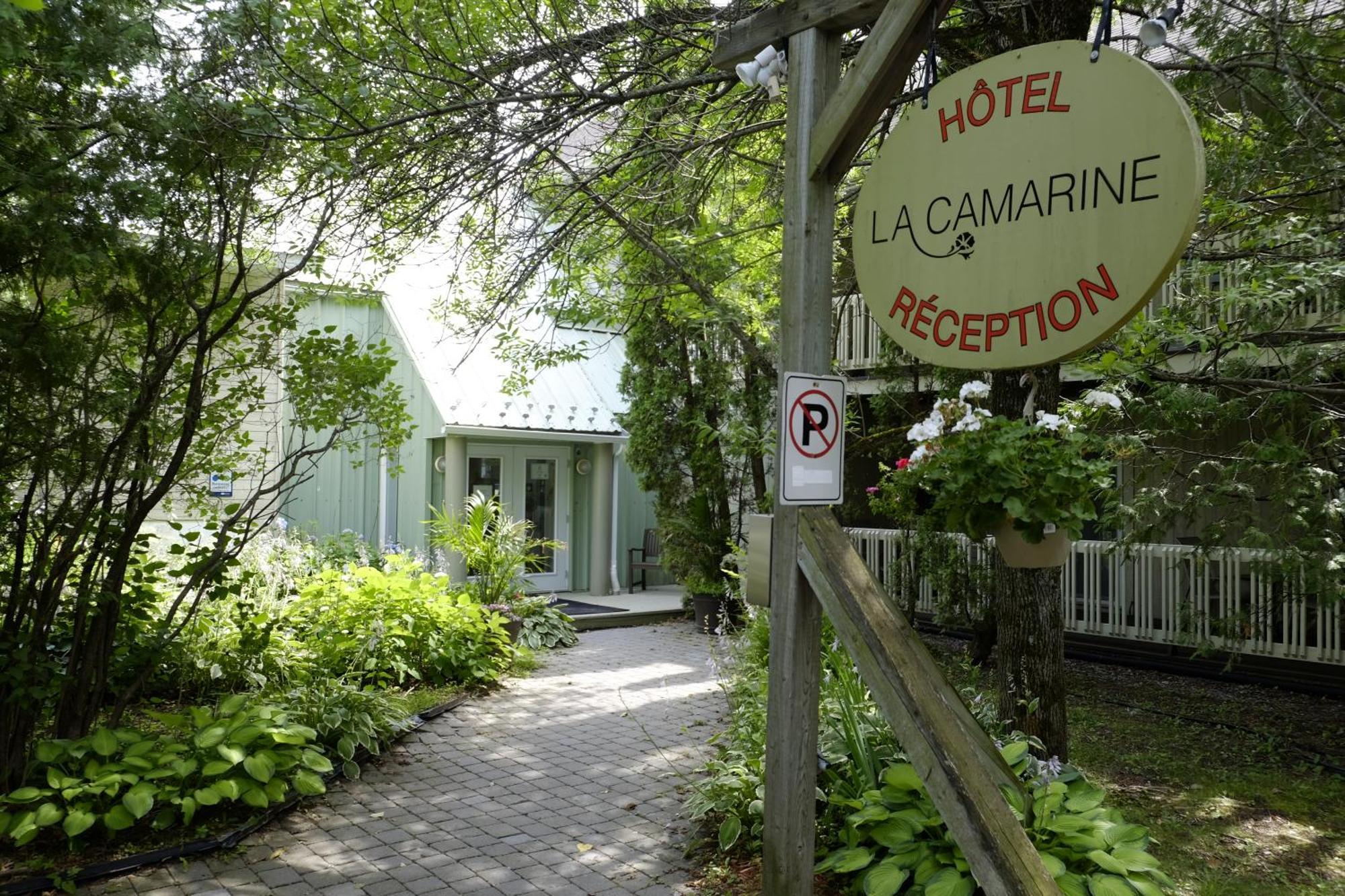 Auberge La Camarine Beaupré Εξωτερικό φωτογραφία