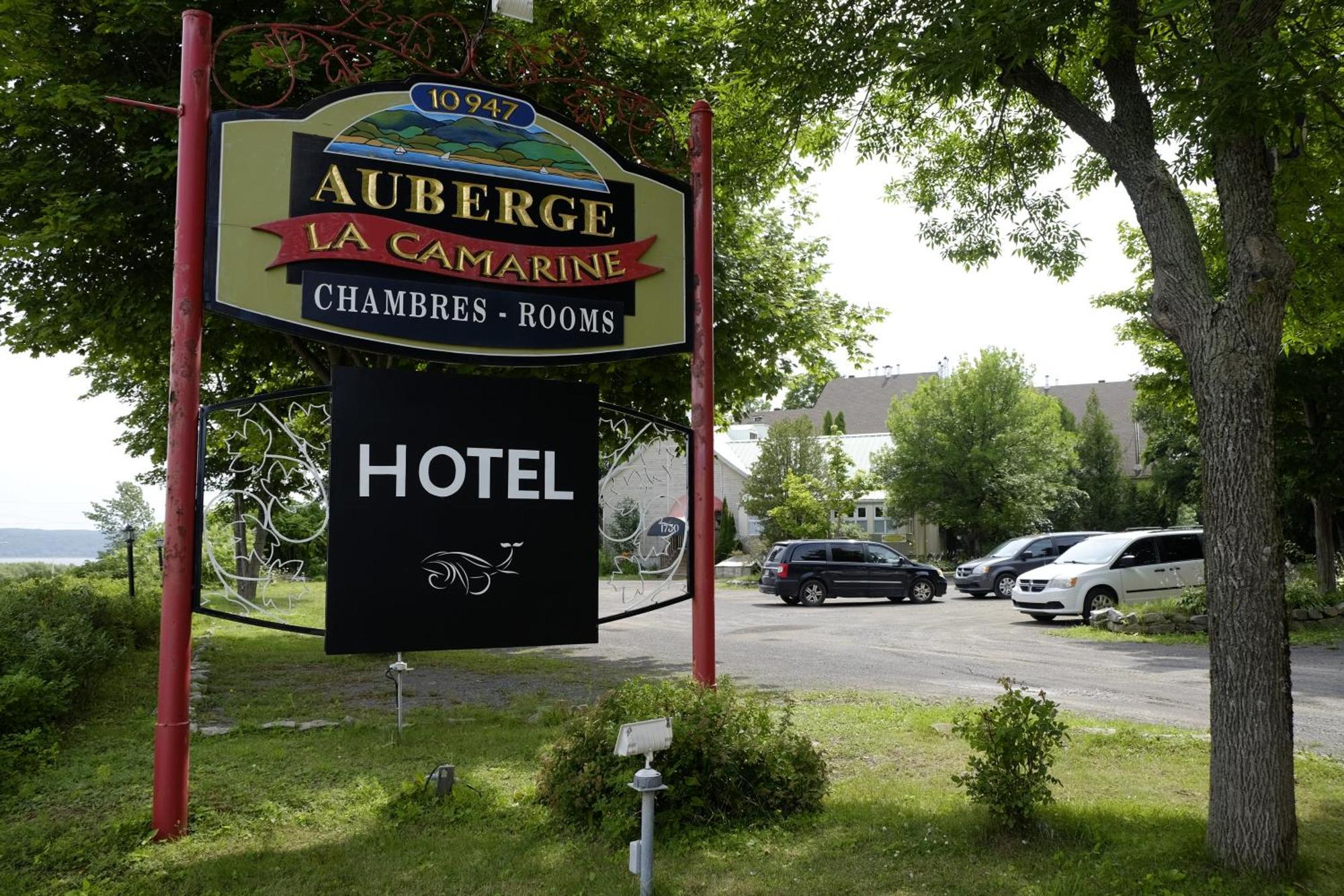 Auberge La Camarine Beaupré Εξωτερικό φωτογραφία