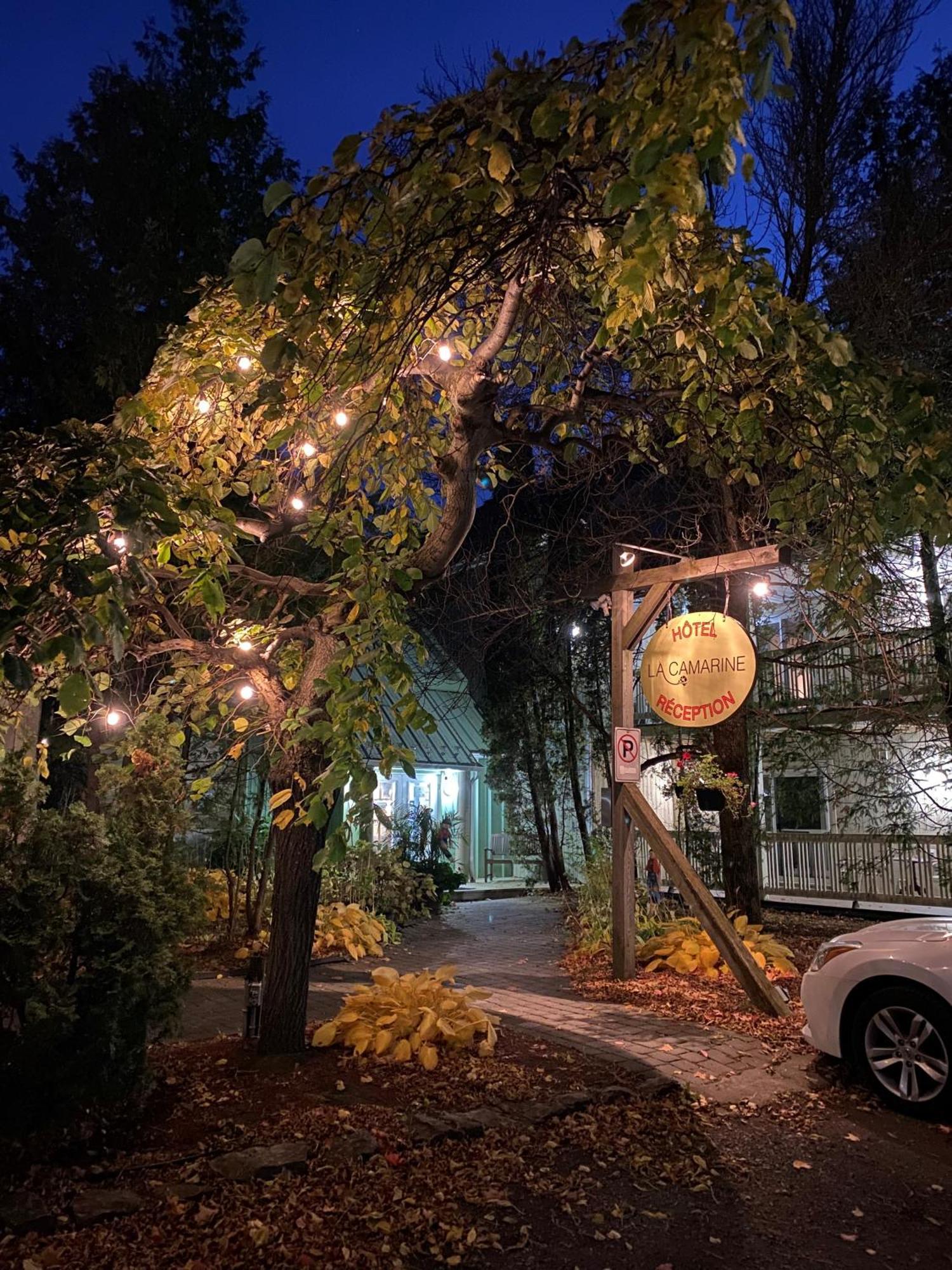 Auberge La Camarine Beaupré Εξωτερικό φωτογραφία