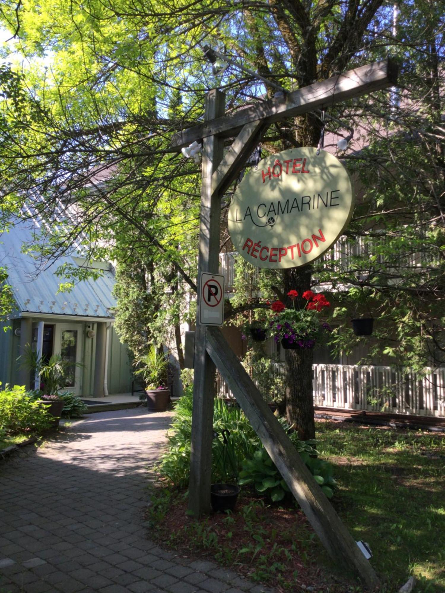 Auberge La Camarine Beaupré Εξωτερικό φωτογραφία